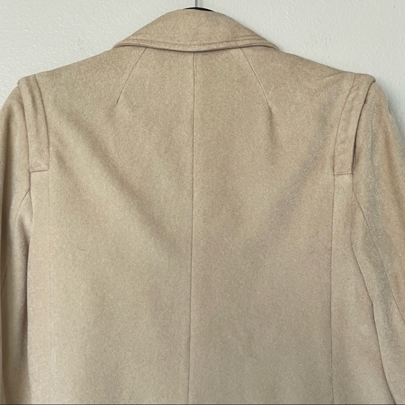 Vintage Passport Sports Coat Jacket Blazer Cream Off White Size Small? - Picture 10 of 13